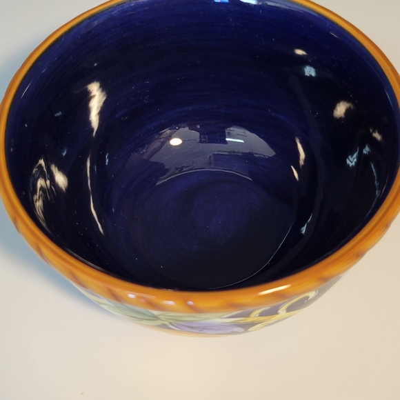 Tabletop Unlimited Villa Bellagio 4.5 inch Bowl  Hand Painted Decorative - Picture 5 of 9